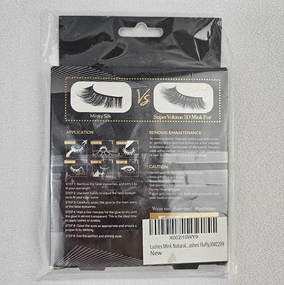 (8) Packages Of Various False Lashes - Bepholan And Beyelian - Picture 8 of 11